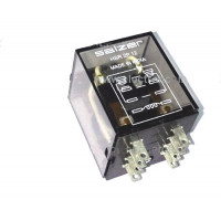 Relay - HSR 2P 12V DC - 250VAC - 16A [Salzer] (High quality)