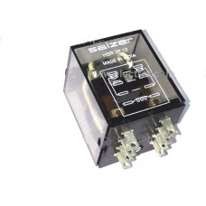 Relay - HSR 2P 12V DC - 250VAC - 16A [Salzer] (High quality)