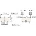 HF102F - 12VDC - KT522 - GI-S-112DMFH - 20A SPST PCB Mount Miniature High Power Relay
