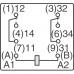 DPDT 25Amp Power Relay - RM805012 - 12V [Original - High quality]