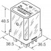 DPDT 25Amp Power Relay - RM805012 - 12V [Original - High quality]