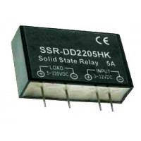 Solid State Relay - SDD/SDP 5A - 240/380 VAC