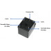 Spdt 5V 5A Pcb mount Relay [Switch Voltage 270VAC @5A ) - Sugar Cube Relay
