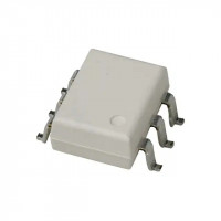 SMD 4N25 Optocoupler - Optoisolator Transistor with Base Output - 6-SMD [Original]