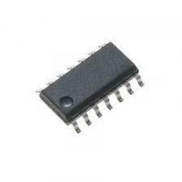 TL064 -SMD - Low power JFET quad operational amplifier - SOIC-14