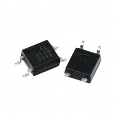 EL357N Optocoupler SOP-4 : Everlight Phototransistor Optocoupler