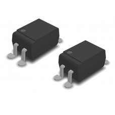 2pcs: PC817 [SMD]- EL817 - PC817 SOP-4 SMD High Density Photocoupler