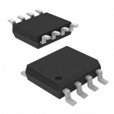 TL062 -SMD - Low power JFET dual operational amplifier - SO-8