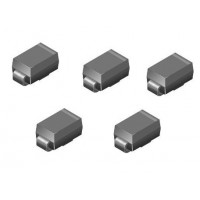 5pcs : SS 510 - (SS510) SMD 5A 100V - Schottky diode  - Rectifier DO-214AB [Original]