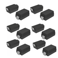 10pcs: SMD 1N5819 B5819W SOD-123 (package) 1A 40v Schottky Diode - [Original]