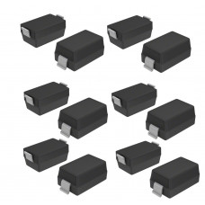 10pcs: US1M SMD (UF4007)- 1KV 1A  Rectifiers Ultrafast Recovery Rectifier SMA - Original