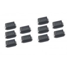 5pcs SS310 Diode SMA – SR3100 SMD Schottky Barrier Rectifier Diode – DO-214AC