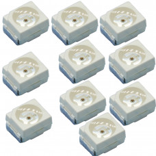 10pcs: SMD 3528 Red Led High Ultra Bright (Original)