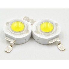 2pcs: 1 Watt LED Blue [1W]  (color led)