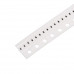 50pcs: 33 ohm - smd-resistor (33E/33R)  5% - 0201 package