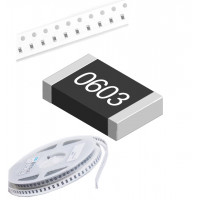 20pcs: 10K ohm - smd-resistor (10 k) 1% - 0603 package