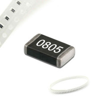10pcs: 330 ohm - smd-resistor (330e / 330R) 1% - 0805 package [Yageo]