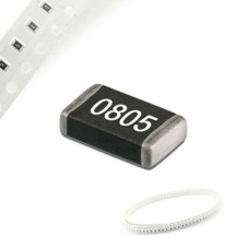 10cps: 1M ohm - smd-resistor (1 meg ) 1% - 0805 package 