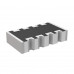 5pcs : 470E ohm Array Series [smd] (470R) -resistor 5% - 1206 package - Yageo
