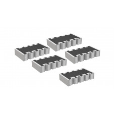 5pcs : 470E ohm Array Series [smd] (470R) -resistor 5% - 1206 package - Yageo