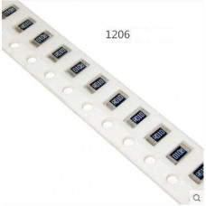 20pcs : 1M ohm [smd] (1 M) -resistor 1% - 1206 package