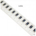 20pcs : 20 ohm [smd] (20e/20r) -resistor 1% - 1206 package