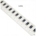 20pcs : 20 ohm [smd] (20e - 20r) -resistor 1% - 1206 package