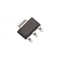 10pcs: BCX53-16 [SMD] Bipolar (BJT) Single Transistor, PNP, 80 V, 1 A, 500 mW, SOT-89