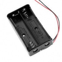 18650 x 2 Cell Battery Holder for Lithium-Ion [High Quality - Industrial Standard]