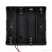 18650 x 4 Cell Battery Holder for Lithium-Ion