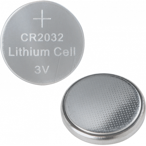 3v Lithium Battery Cr 2032 Buy Online Electronic Components Shop