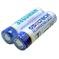3800mAH [18650] Li-Ion Cell Rechargeable Battery 3.7V [Original - OselTech]