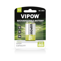 9v Rechargeable Battery 250mAh - Vipow/Tuscan[Original]