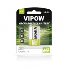 9v Rechargeable Battery 250mAh - Vipow/Tuscan/Oseltech[Original]