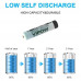 Vipow ACCU 2500mAh AA 1.2V Ni-MH Rechargeable Battery for Toys and Remote Controls