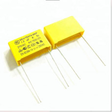 MKP X2 1uf K 275v capacitor - mkp 1mf (pitch : 22mm)