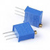 Trimpot 100K ohm Variable Resistor [104] (3296 Package) - Trimmer