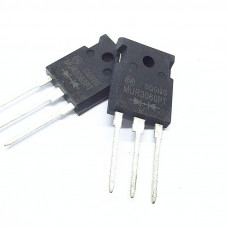 MUR3060PT TO-247 30A/600V - [ON - Original] - Ultrafast Recovery Rectifier [Common Cathode]