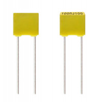 2pcs: 680nf/63V (0.68uf/63V) [684] Box Capacitor - Polyester