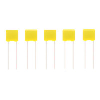 5pcs: 220nf/63V (0.22uf/63V) Box Capacitor - Polyester