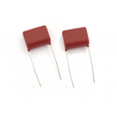 2pcs: 1uf/280V (1000nf/280V) [105] (Pitch:22mm) Myler Capacitor - Polyester [High Quality]