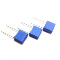 3pcs: 47nf 100V (0.047uf 100V) Box Capacitor - Polyester [473 : 100v]