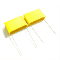 2pcs: 1000nf 100V (1uf 100V - 105) [1mf 100v] Box Capacitor - Polyester