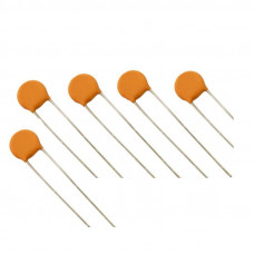 5pcs: 220nf - 0.22uf 50v [224] (0.22mf) Ceramic Disk Capacitor