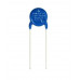 5pcs: 680pf/440VAC Ceramic Disk Capacitor : 681 / 440v [D:9mm] (Vishay/Draloric) - Original