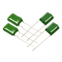 4pcs: 2.2nf 400V (0.0022uf 400V) [222] Myler Capacitor - Polyester