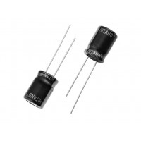 2pcs - 1000uF 16V [10x20mm - pitch 5mm] 105 C (1000mf) Radial Electrolytic Capacitor 