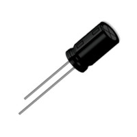 2200uF 25V [12.5 x 20mm : Pitch:5mm] @ 85C [2200mf] Radial Electrolytic Capacitor