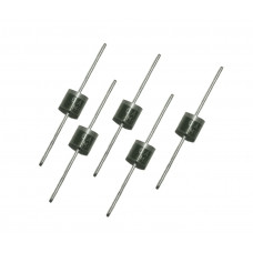 5pcs: FR154 400V 1.5A Fast Recovery Diode (DO-41) [MIC - Original]