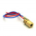 Laser Diode [Red Laser] - 650nm 6mm OD - 5V [High Quality - UltraBright Light]